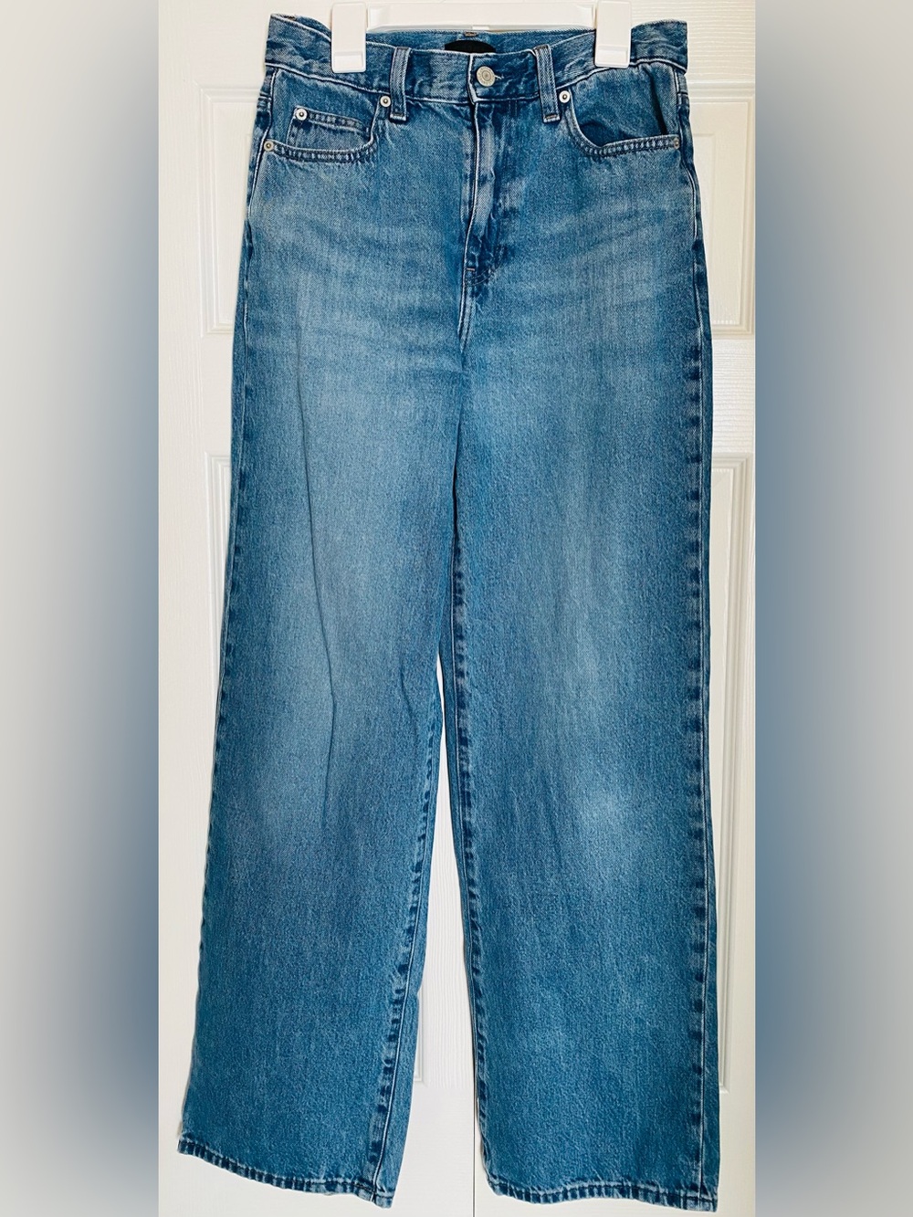 Uniqlo Women's Baggy in Medium Blue